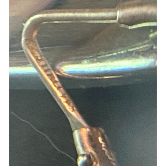 Sterling Silver Hoop & Leverback Earrings Set - Picture 4 of 5